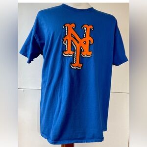 New York Mets SGA Graphic T-Shirt Size XL